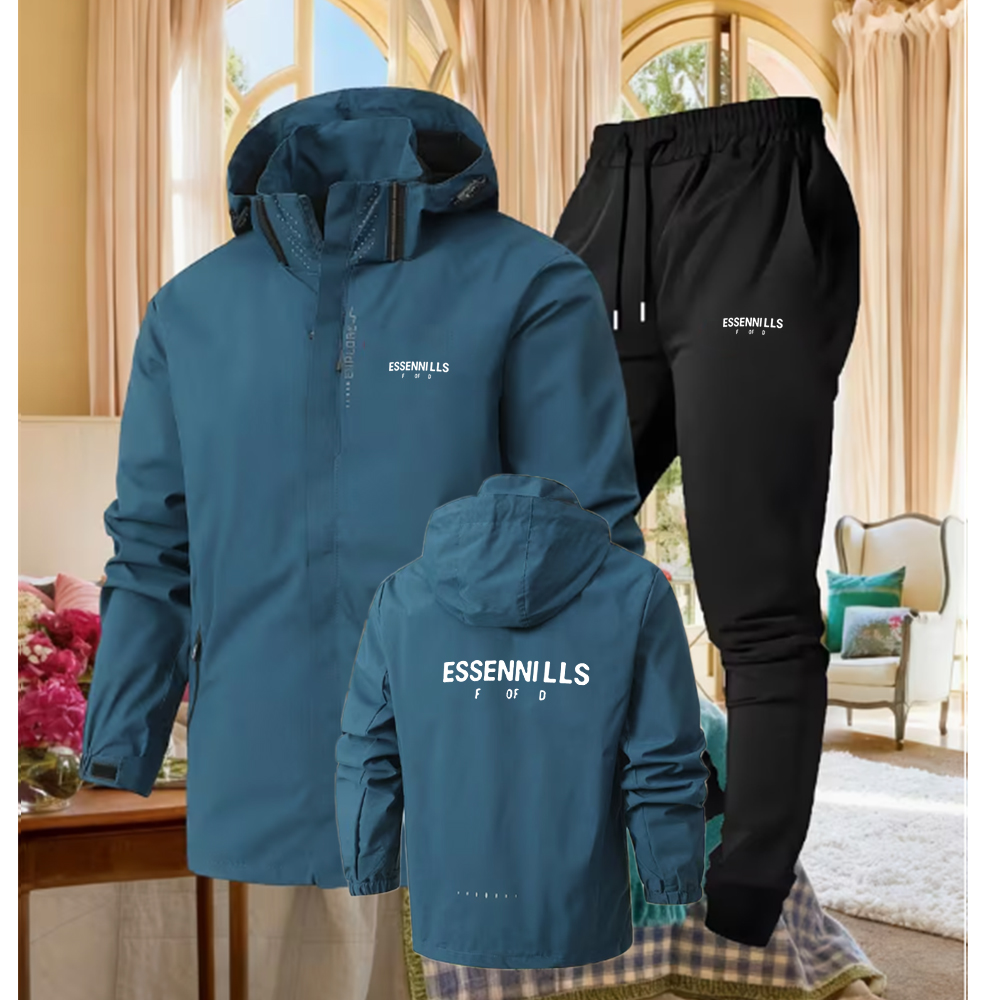 Mens Tracksuit Zipper Coats Street Loose Suits Womens Designers Hoodies Jackets Pants Fashion Sportswear Jogging Sweatshirts Clothingg