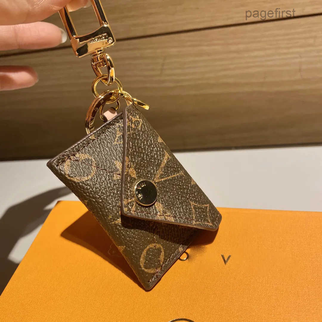 Keychains u0026 Lanyards key keychain designer chain luxury bag charm letter bag women key ring car chain pendant men fashion accessories gift exqui