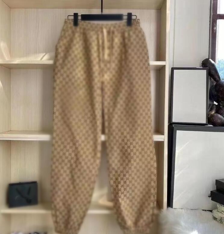 jeans da uomo Nuovo logo Stilista Pantaloni da uomo Pantaloni casual Jogger Bodybuilding Fitness basket Sudore Palestre di marca Pantaloni sportivi