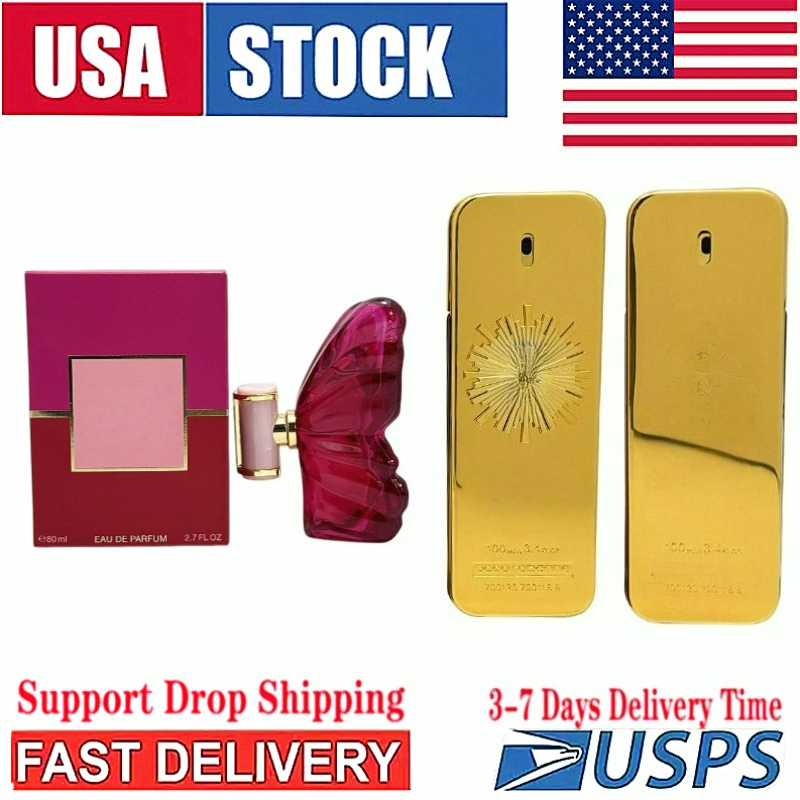 Fast Delivery of US Brand Perfume Men Women Perfume Neutral Cologne Long Lasting High Quality Fragrance Body Mist Designer Perfume