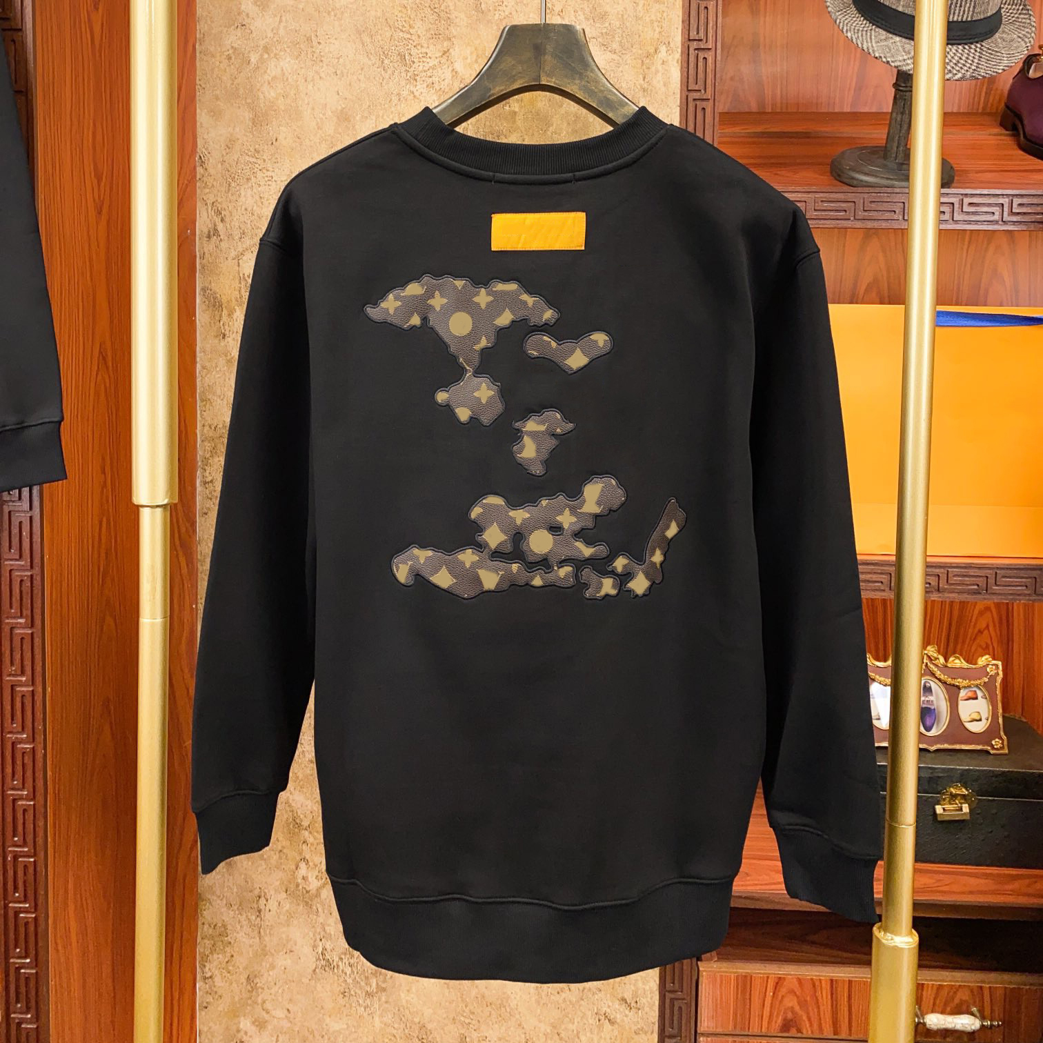 new luxury Designer sweatshirt high quality Men's Hoodies sweatshirt embroidered letters sweatshirt round neck long sleeve Fashion Casual Lo