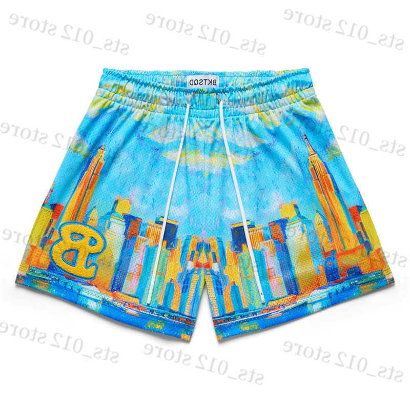 2026 Summer bucket basketball shorts mens fast drying loose sports shorts casual trend running brand shorts mens L26623