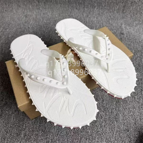 Unisex Spike Rivet Edge Flip Flops EVA Anti Slip Thong Sandals Men Women Summer Beach Casual Slippers Indoor Outdoor Flipflops Multi Colors Size 35-