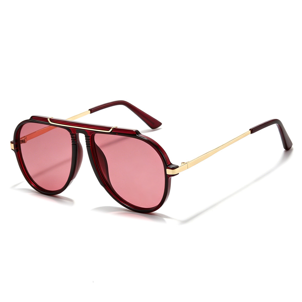 Fashion Personalized Square Frame 2026 New Retro Fashion Trend Driving UV Protection Sunglasses