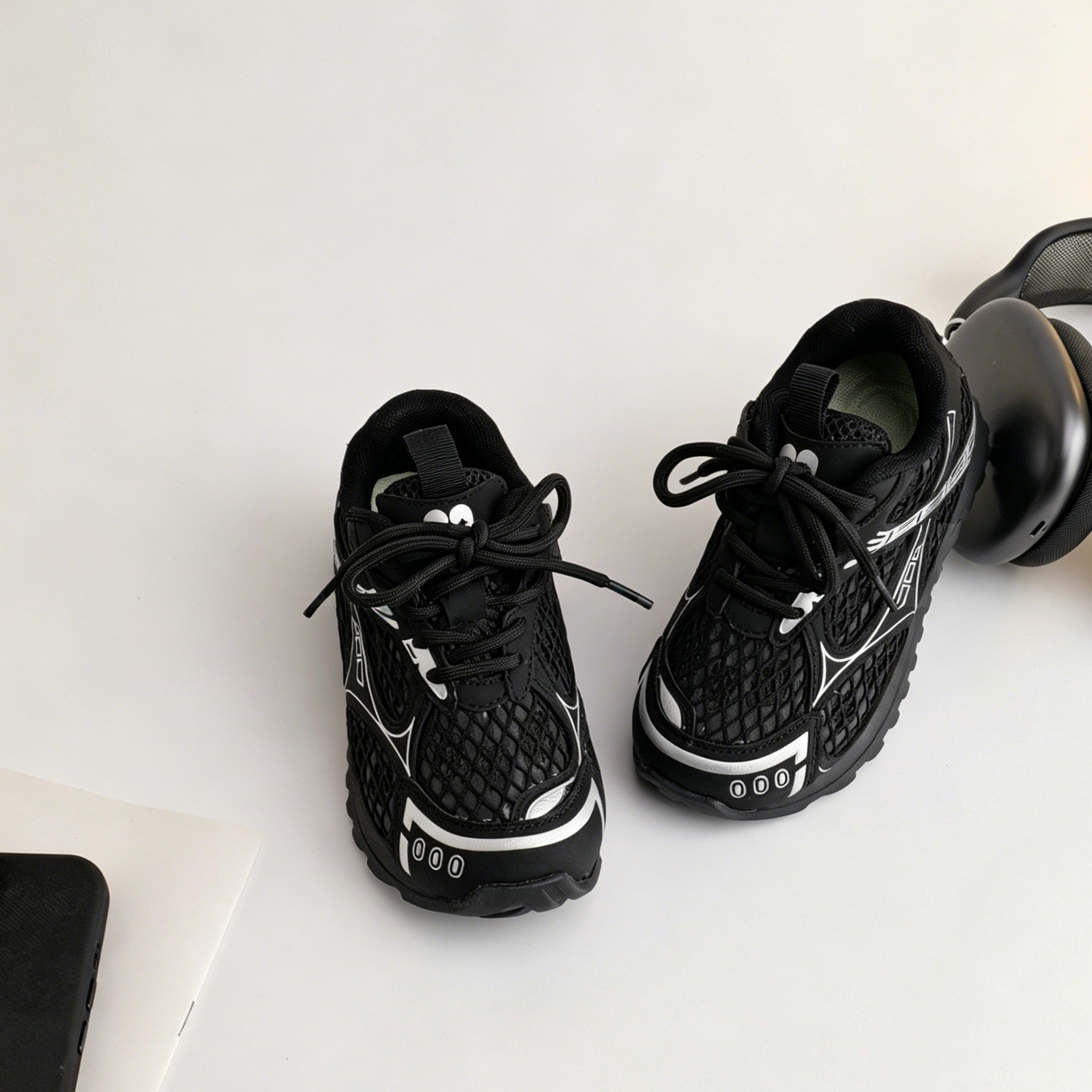 Designer Shoes for Boys and Girls 2026 new 'High - end Customized Products' Mesh - breathable Spring and Summer Children's Hidden Fun