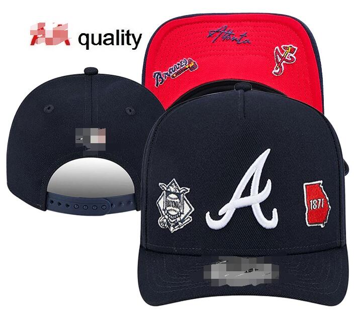 2026 Designer Braves hat 2025 World Series Champions Baseball cap Fashion Ball Hats Snapbacks street Casual Outdoor Caps Bucket Beanies Fitted Bone
