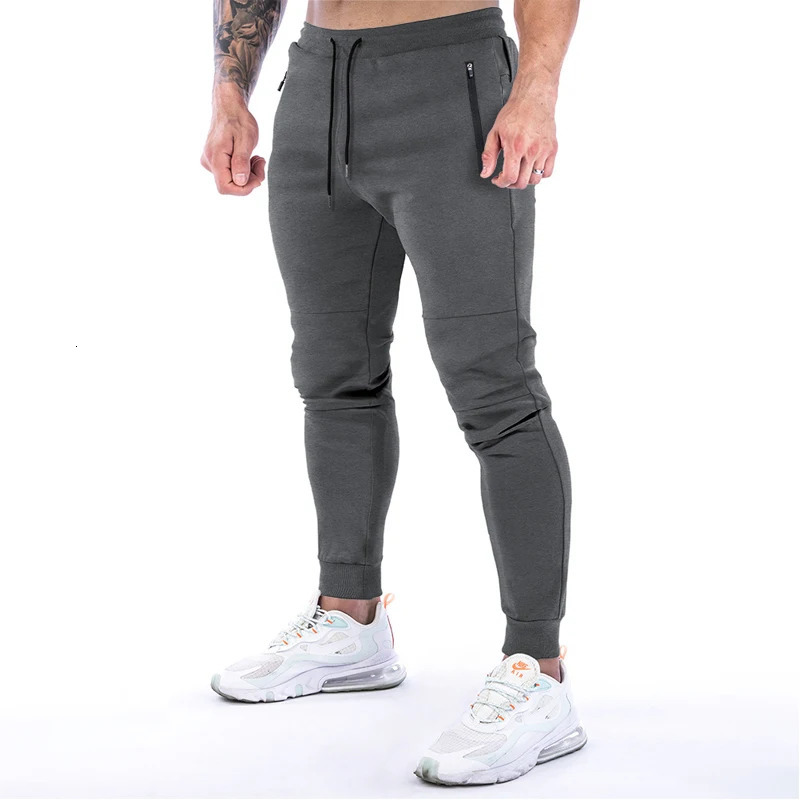 Men Casual Fashion Pants Gym Sport Trousers Men Joggers Training Sweatpants Fitness Jogging Pants Pencil Cargo Pants Man Clothes 260623