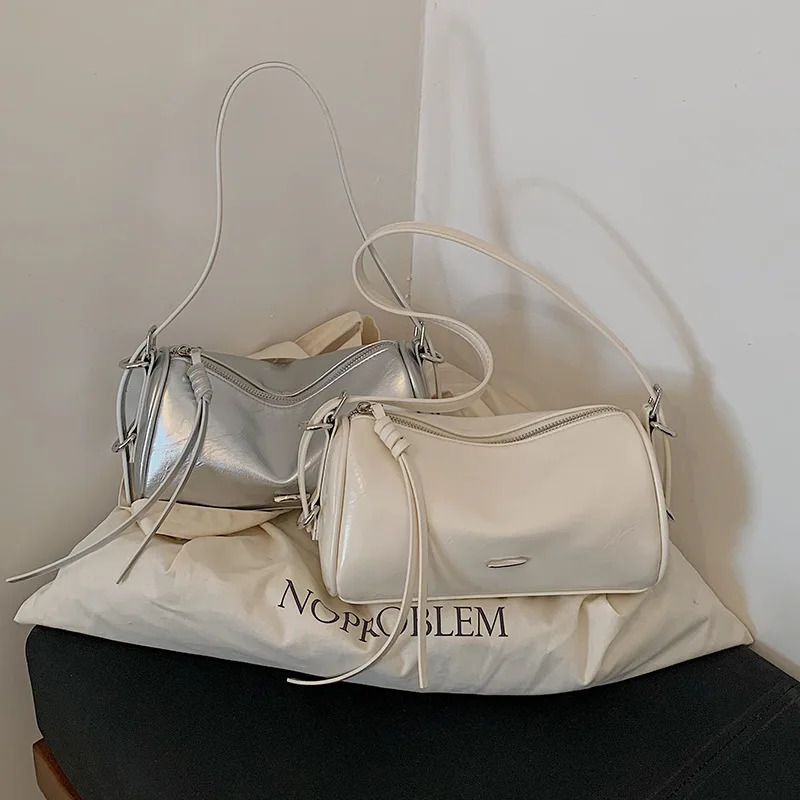 Fashion Women Shoulder Bag Premium Sense Casual Commute Underarm Pillow Lightweight Handbag Crossbody Boston 260623