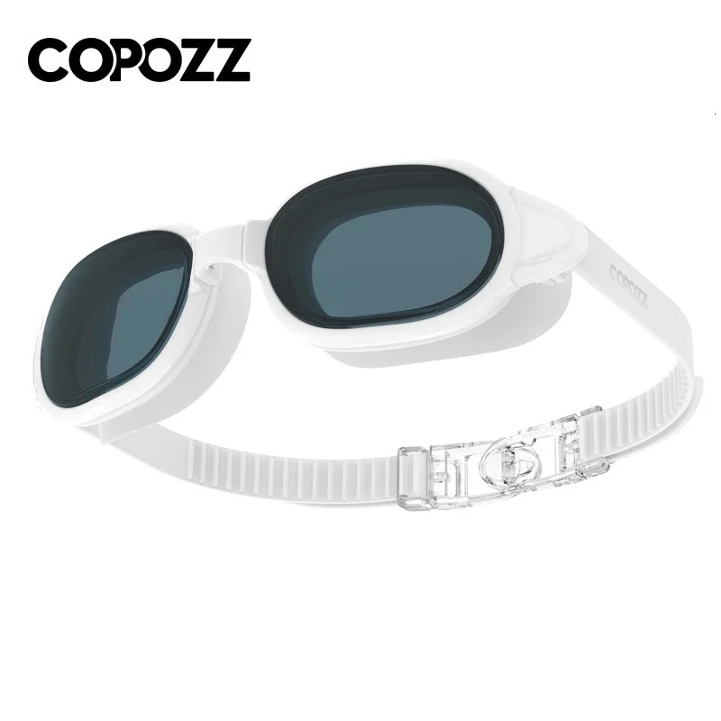COPOZZ Swimming Goggles Men Women Adult Swim Goggle Professional Anti Fog Pool Swimming Glasses Eyewear -15 to -7 260624