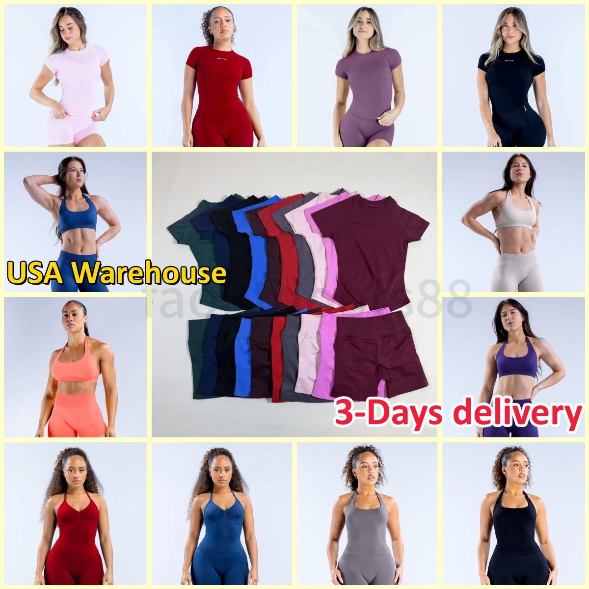 Designer Dyfn Top Tight Seamless Short Sleeve T-shirts Half Zip Jackets Yoga Sports Tops Women Fitness Jacket Gym Outdoor Pilates Workout Running Cl