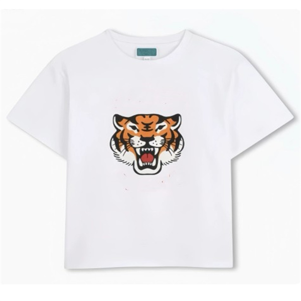 Fashion Kids T-Shirt Designer Clothes Tee Shirt Cartoon Tshirt Tops Boys Girls Cotton T-shirts Luxury Casual Tees Letter printing Children T Shirt