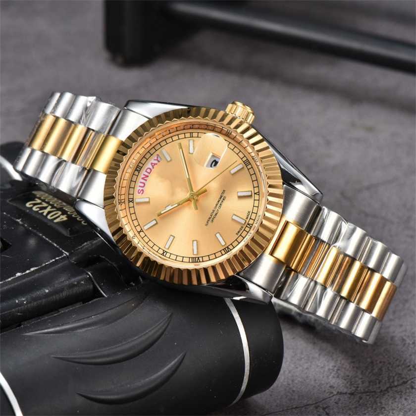 Luxury high-quality watch factory direct sales Labor Factory Series Full Function Quartz Dual Calendar Solid Steel Band Chronograph Mens