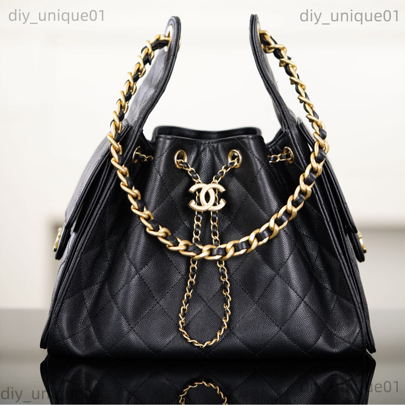 2026 New caviar Luxury bag Designer Bags Fam New Black gold chain leather Woman Shoulder bag CH Totes Women Wallet Handbags Lady Letter Messenger Fe