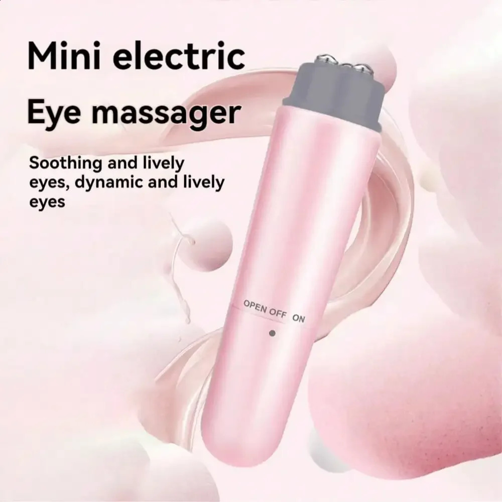 Mini Electric Eye Massager Vibrating Beauty Device 4In1 Portable Facial Muscle 260625