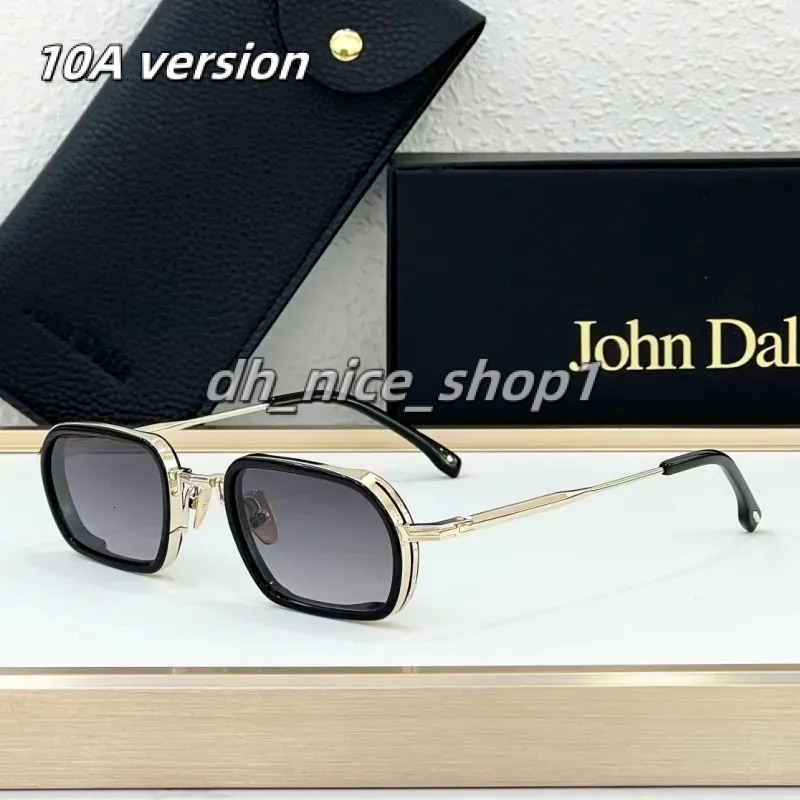 2025 john dalia Sunglasses Model Martin Designer Sunglasses For Men And Women Summer Classic Style Anti-Ultraviolet Fashion Eyeglasses aviators sung