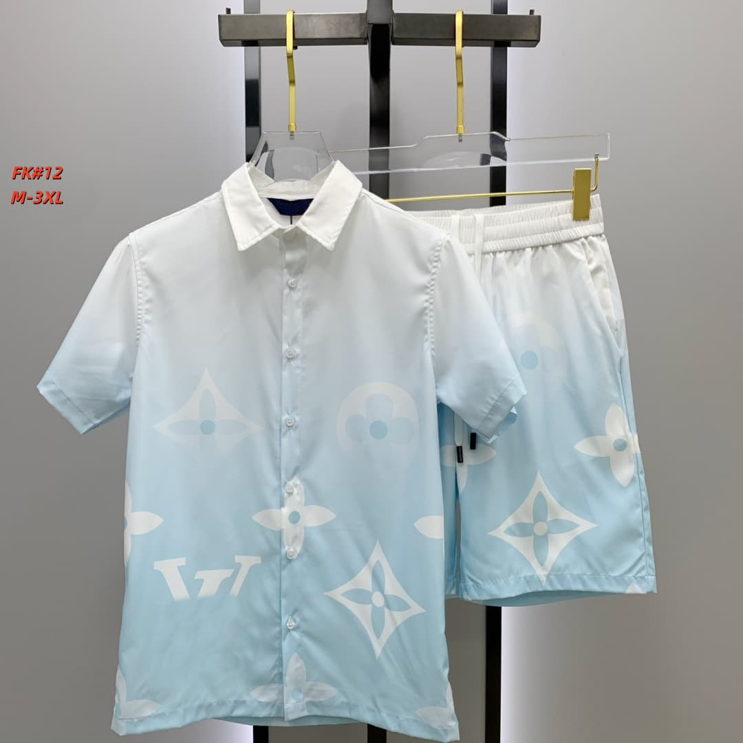 Designer GG tracksuit mens shorts and t shirt set mens Old-fashioned polo summer tracksuit set man shorts mens beach tracksuits short sleeved suit t