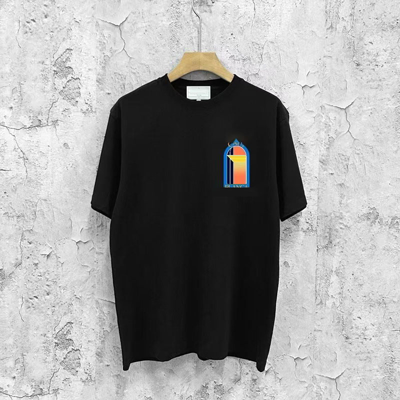 2026 Summer menswear designer brand, with unique printing and comfort, is suitable for loose high-quality shirts and jerseys. Fashion designer Skin-