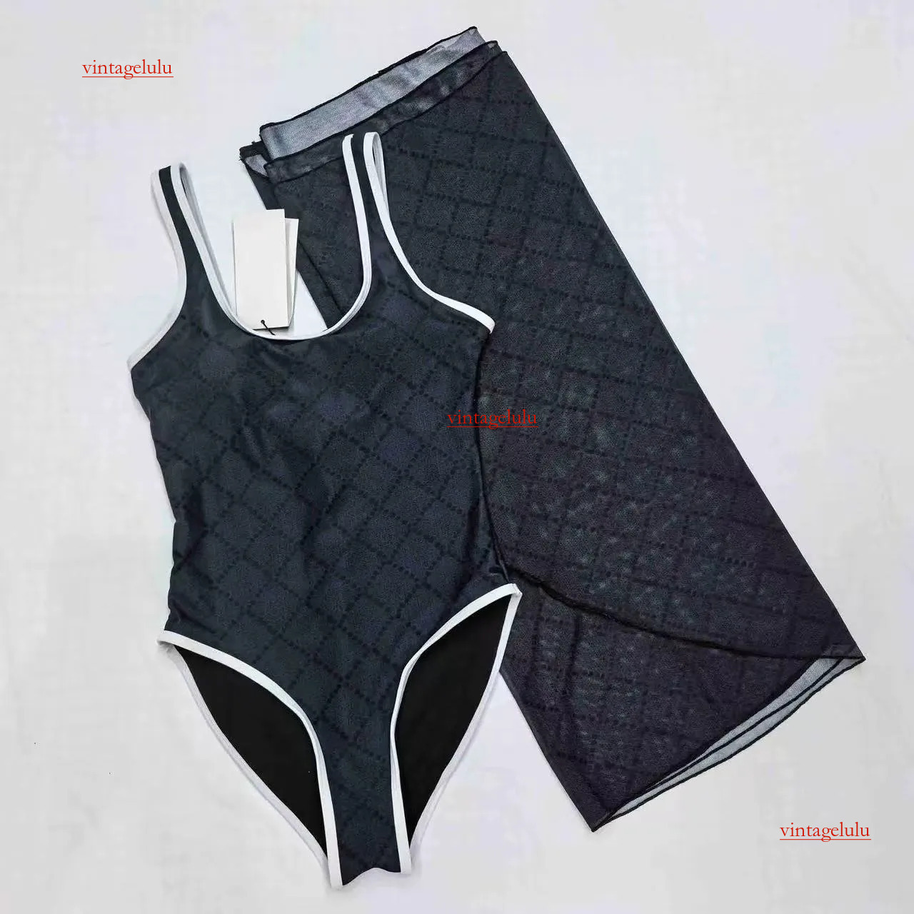 2026 Womens Bikini Designer Swimwear Full Letter Summer Beach Vacation Luxury One Piece Swimsuit Ladies Sexy Slim Split Bikini