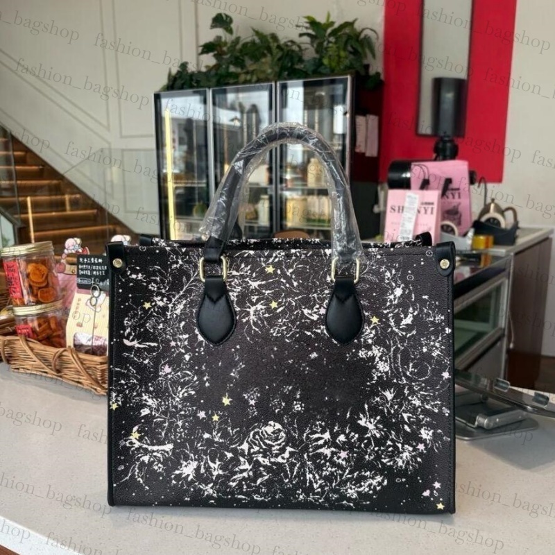 Luxury women designer the totes bag handbag book Old Flower shopping bags designer for woman weekend bag travel hand bag beach bag