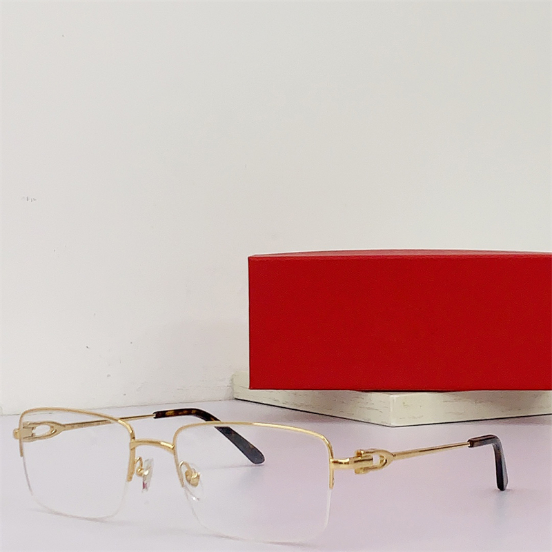 luxury designer fashion sunglasses frames for CT0319O women mens frame optical sun glasses for men new transparent lens protection business sunglass