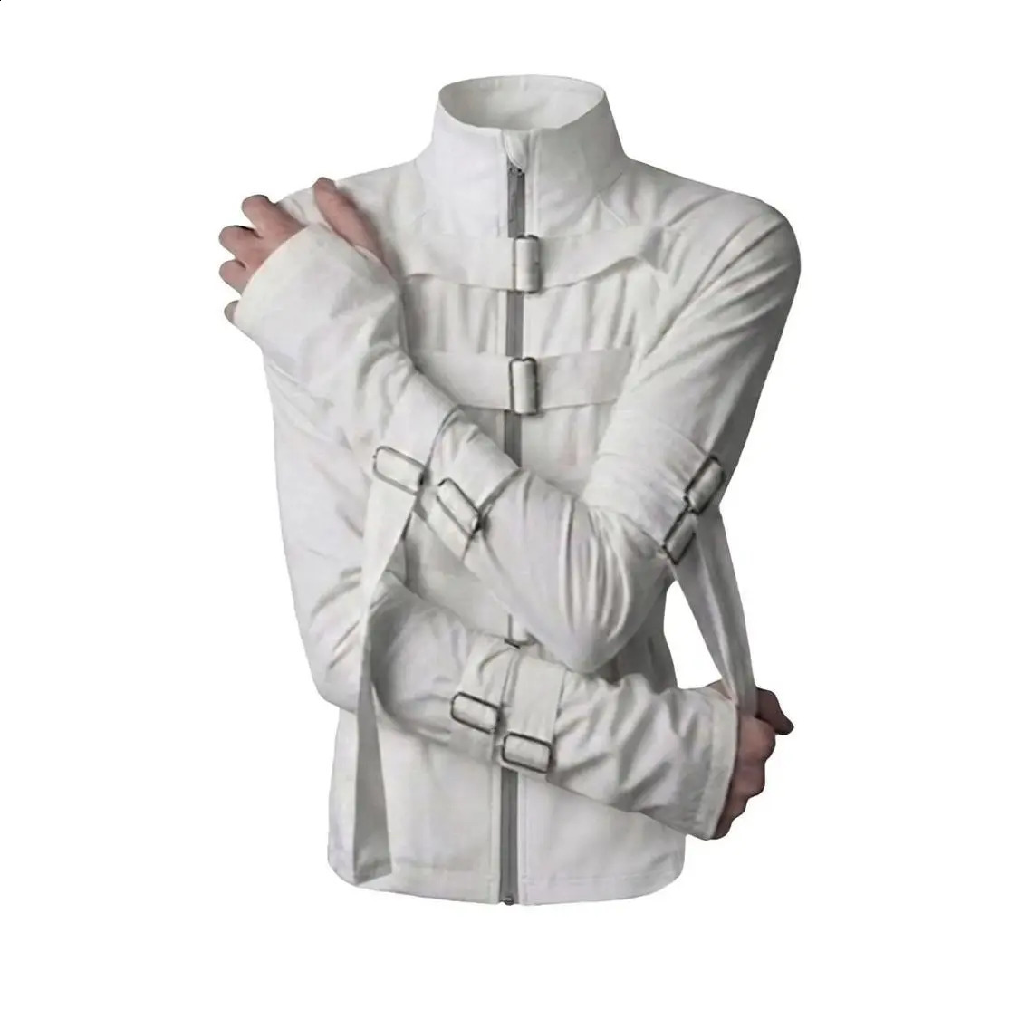 Y2k solid color stand up collar buckle n retro women jacket streetwear high street men and hoodie 260625