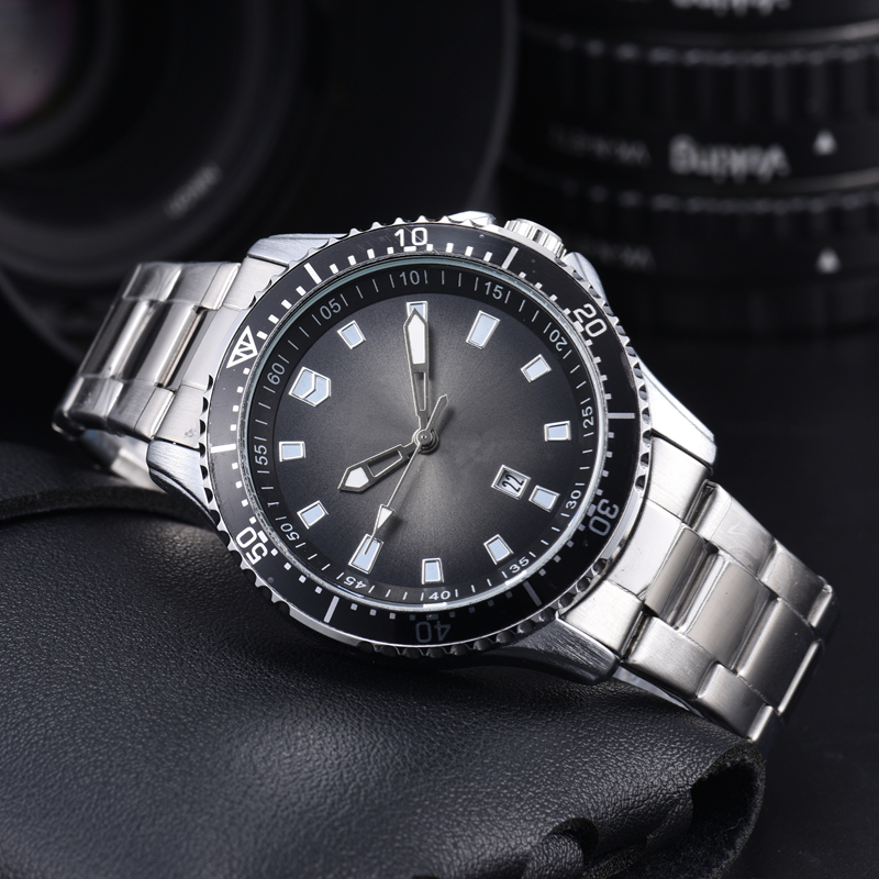 2026 New Multi Style Men's Watch Full Dial Quartz Top Luxury Brand Chronograph Watch Steel Strip Men's Fashion Multifunctional Watch