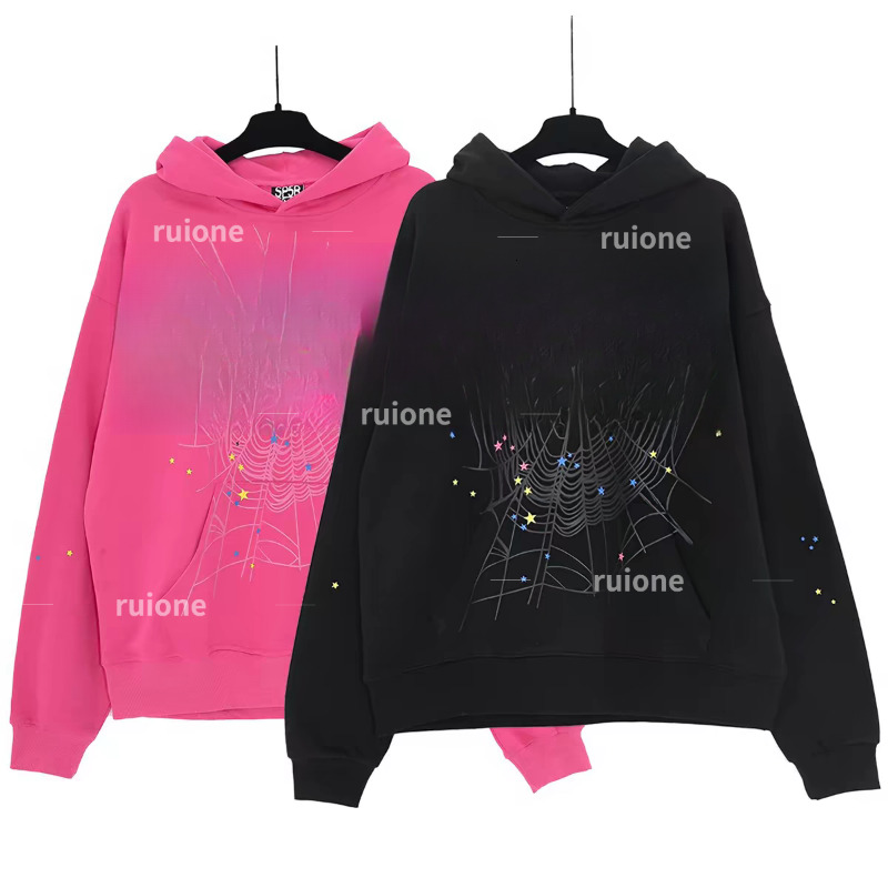 Hype Designer Spider Graphic Hoodie Luxury Loose Tracksuit for Men Women Youth Sweatshirt High quality hoodies S XL Modern Oversized Unisex Sweat Su