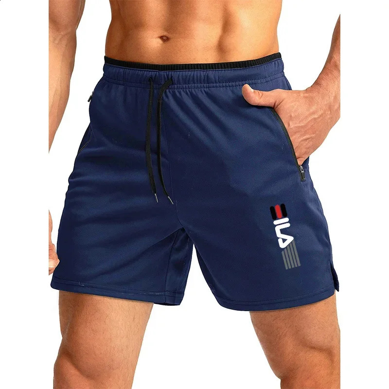 Mens Shorts Beach Trunks Summer Swim Gym Pants Quick Drying Swimming Homme Surf Ventilate Drawstring Fashion Casual Daily 260625