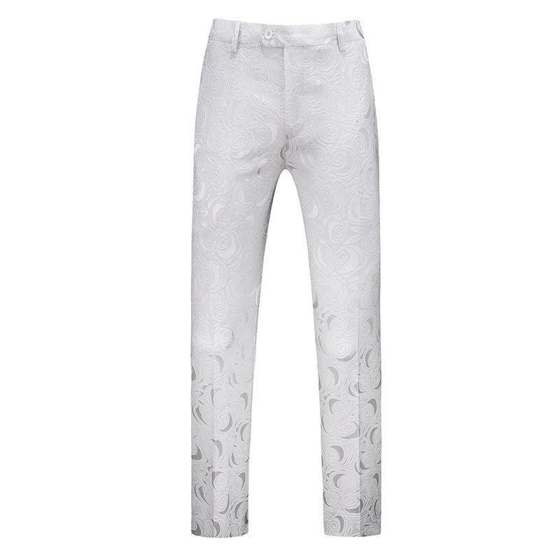 Mens Pants High Quality y Straight Suit For Man Business Formal Wear Slim Fit Casual Trousers Male Clothing 6XL 5XL 260618 64
