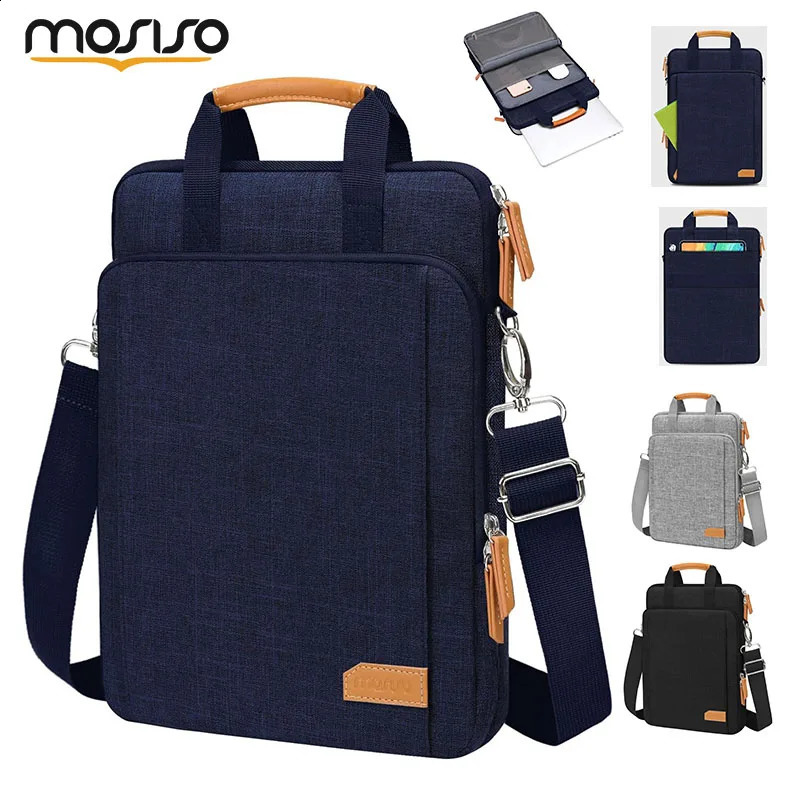 Laptop Sleeve Bag for MacBook Air Pro 13 133 14 15 156 16 inch M5 M4 M3 M2 M1 Case HP Dell Asus Notebook Shoulder Bag 260618