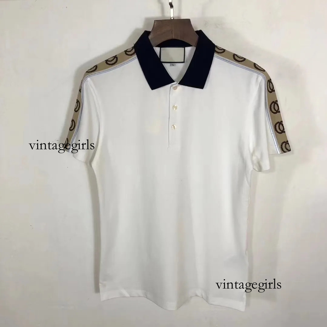 Polo Shirt Designer Polo Shirts For Men 5A Golf Polo 2026 Top Quality Summer New Polo Fashion Mens Trendy Cotton Flip Collar Casual Short Sleeve T S