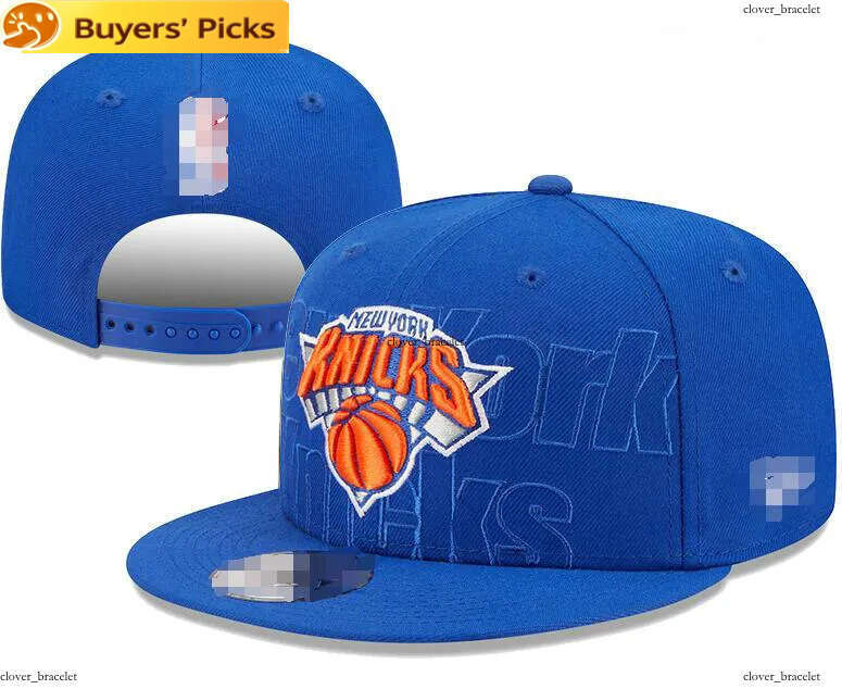 New York''Knicks''Ball Caps Casquette 2023 24 unisex fashion cotton baseball snapback men women sun hat embroidery spring summer