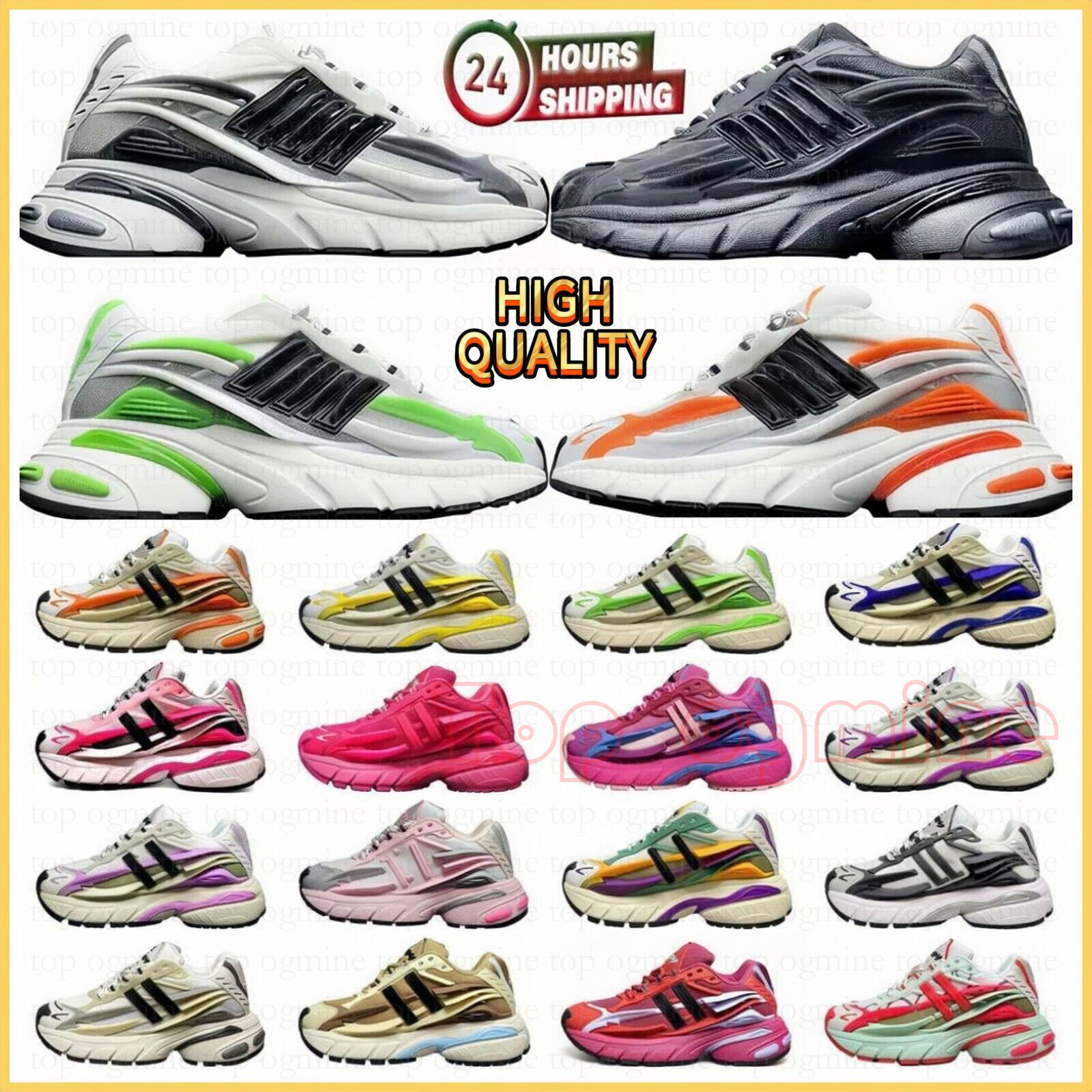 Designer Casual Shoes Men Sport jellyfish Sneakers Olive Orange Solid Grey Black Green Blue Yellow Pink Women Trainer 36-47 High Quality shoe