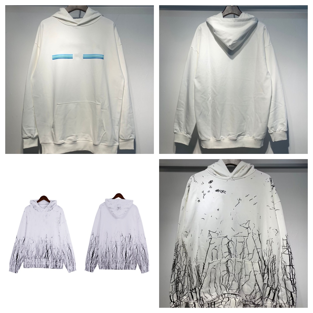hoodie designer mens hoodie cotton Black white pullover US size High quality fashion Colorful Hooded Pocket streetwear sweater woman hoody designer