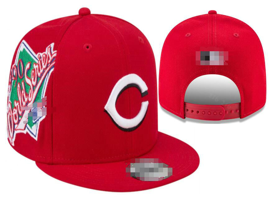 2026 Designer Reds hat 2025 World Series Champions Baseball cap Fashion Ball Hats Snapbacks street Casual Outdoor Caps Bucket Beanies Fitted Bone a0