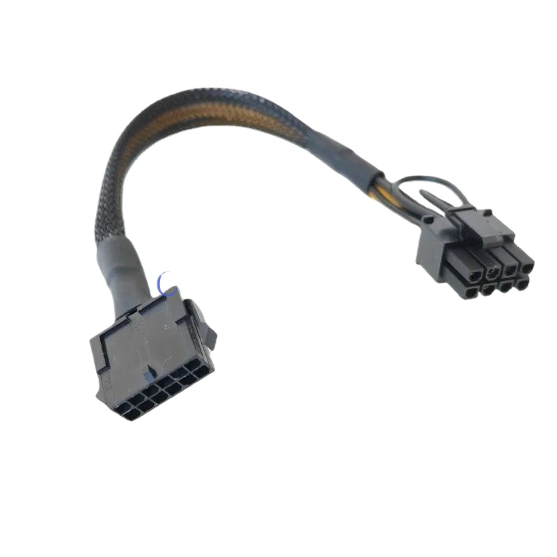 12VHPWR ATX 3.0 12+4 12Pin 16P To 8Pin PCI Express PCI-e Computer GPU Graphics Card Power Cable-image-1112047628
