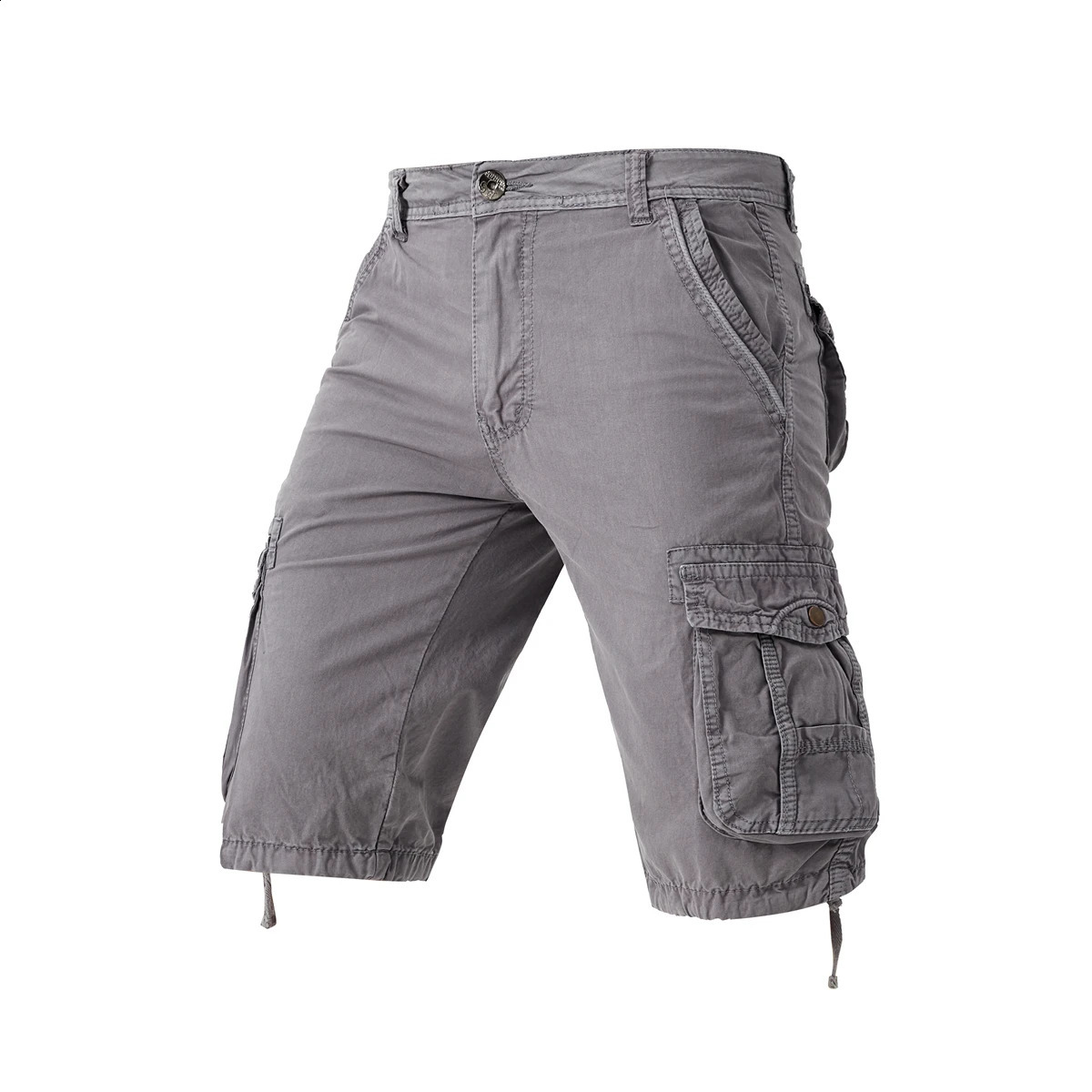 Mens Military Cargo Shorts Army Camouflage Tactical Shorts Men Cotton Loose Work Casual Short Pants Plus Size 260622