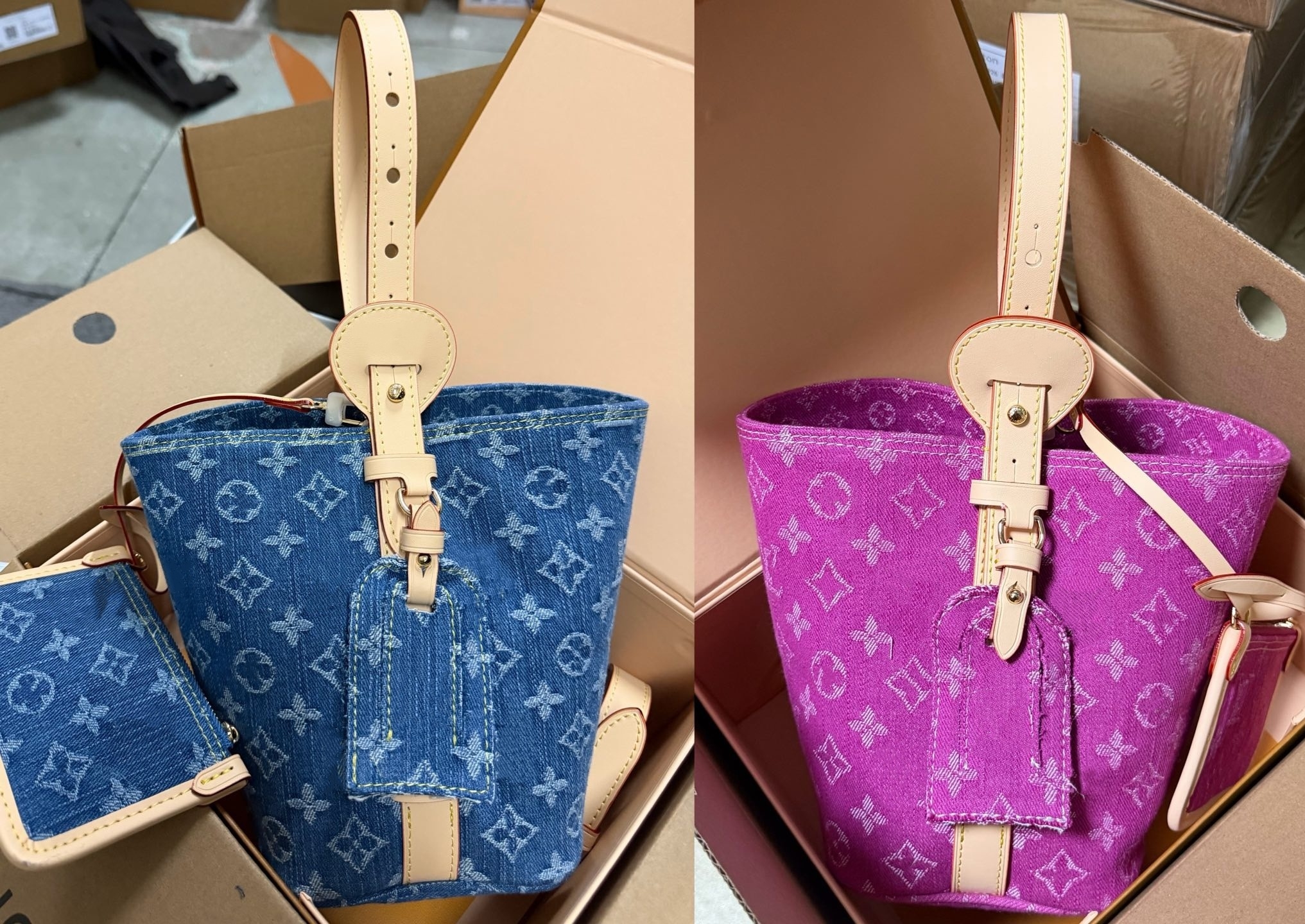 10A Luxury Designer bag Womens Denim All In BB Bag tote Bag crossbody bag Shoulder Bags wallets Purse Messenger Handbags totes backpack M27626