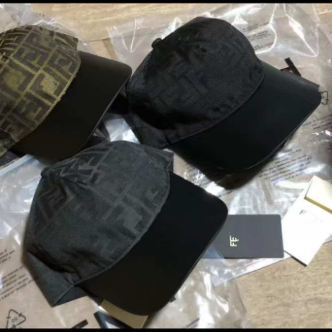 Luxurious designer sun protection hat with 3 styles of lenses. Hat for beach, travel, baseball. Men's and women's baseball caps.