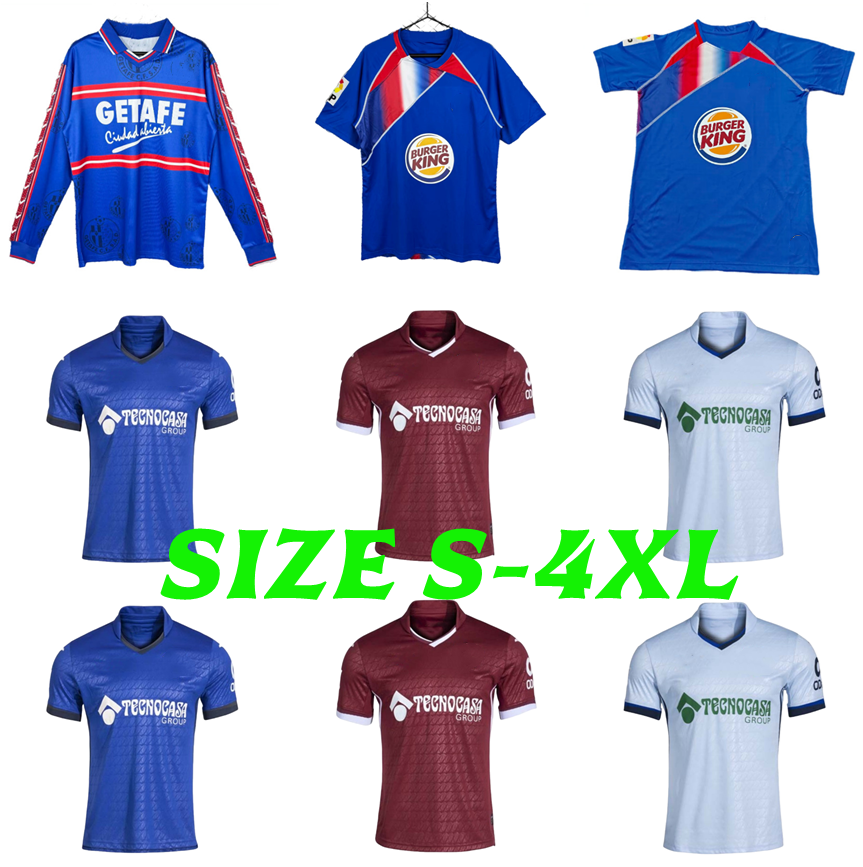 26 27 Getafe Soccer Jerseys retro 1998 1999 2009 2010 2026 2027 ALDERETE DJENE ARAMBARRI UCHE RICO PETER Bertug Yildirim B.Mayoral SOLA Football-image-911804167