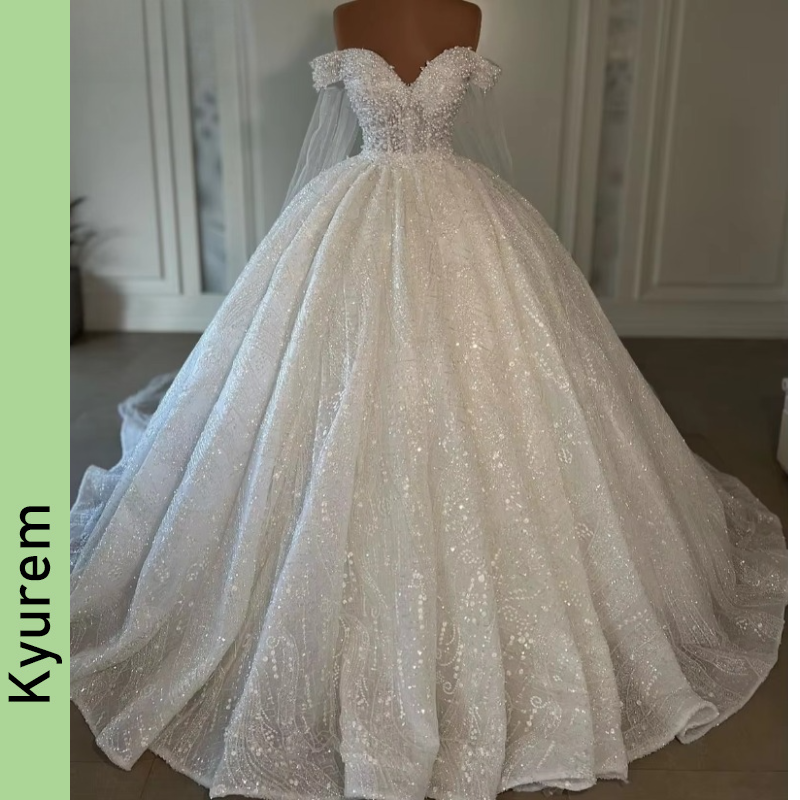 2026 Elegant Wedding Dresses A-Line Sweetheart Garden Bridal Gowns with Pearls Bride Dresses Vestidos De Novia Robe De Mariee Customizable