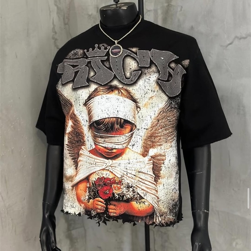 Harajuku Personality Korean Style Aesthetic Short-sleeves Loose Basic Minimalism Flash Sense T-Shirts Womens T-shirts 260624