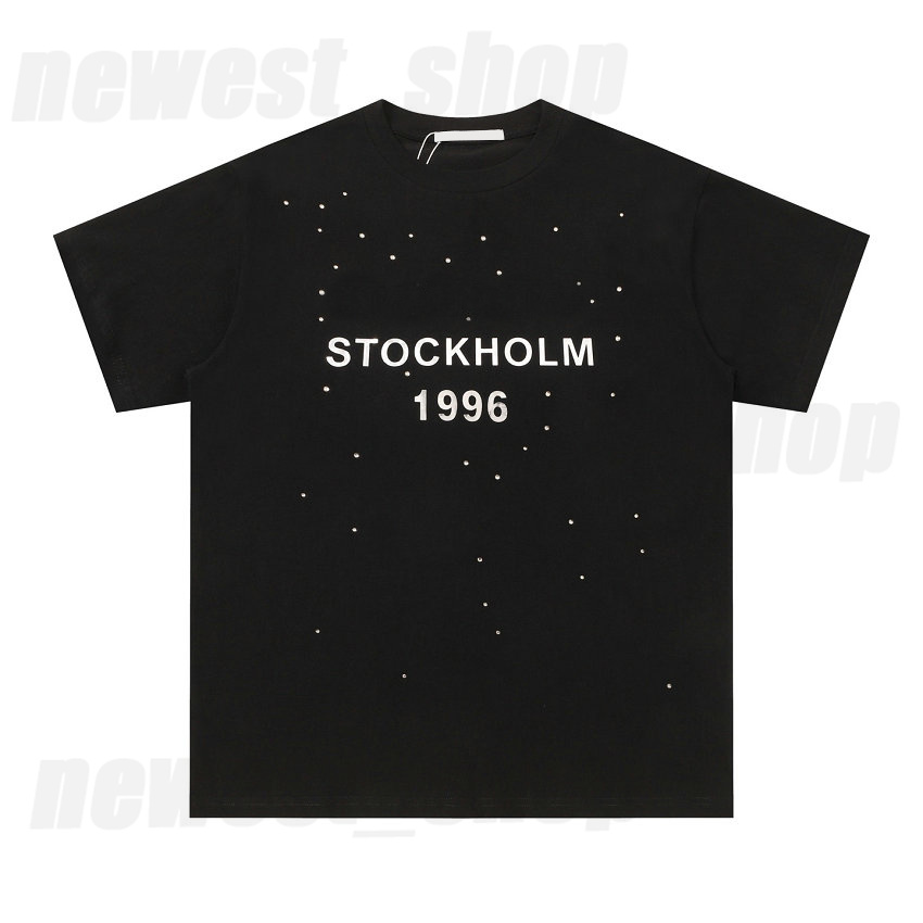 Europe mens t shirts men letter print Short Sleeve T-shirt summer tshirts Designers luxury Hot stamping t-Shirts Oversize cotton casual tee