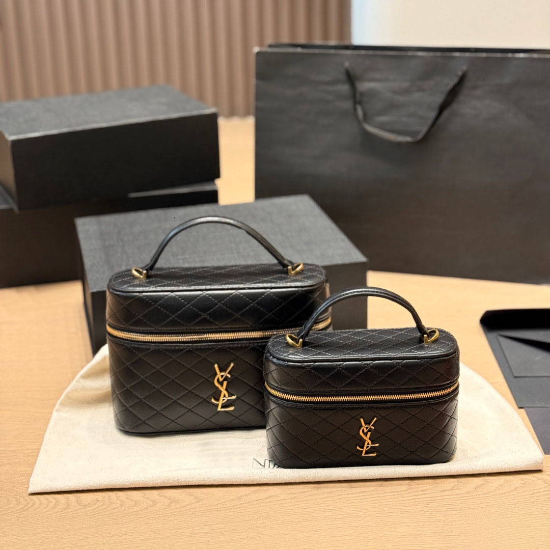 Designer Bag 2 Sizes Luxury Classic Makeup Bag Box Shoulder Bag Handbag Black Classic Multi-color Choice Summer Versatile High Quality Version Shoul