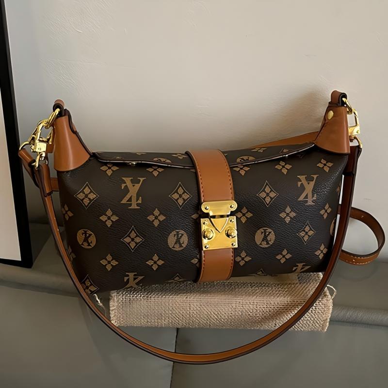 2026 Hot Light Luxury Classic Printed Retro Designer Underarm Bag Commuter Versatile Fashion Crossbody Bag For Woman