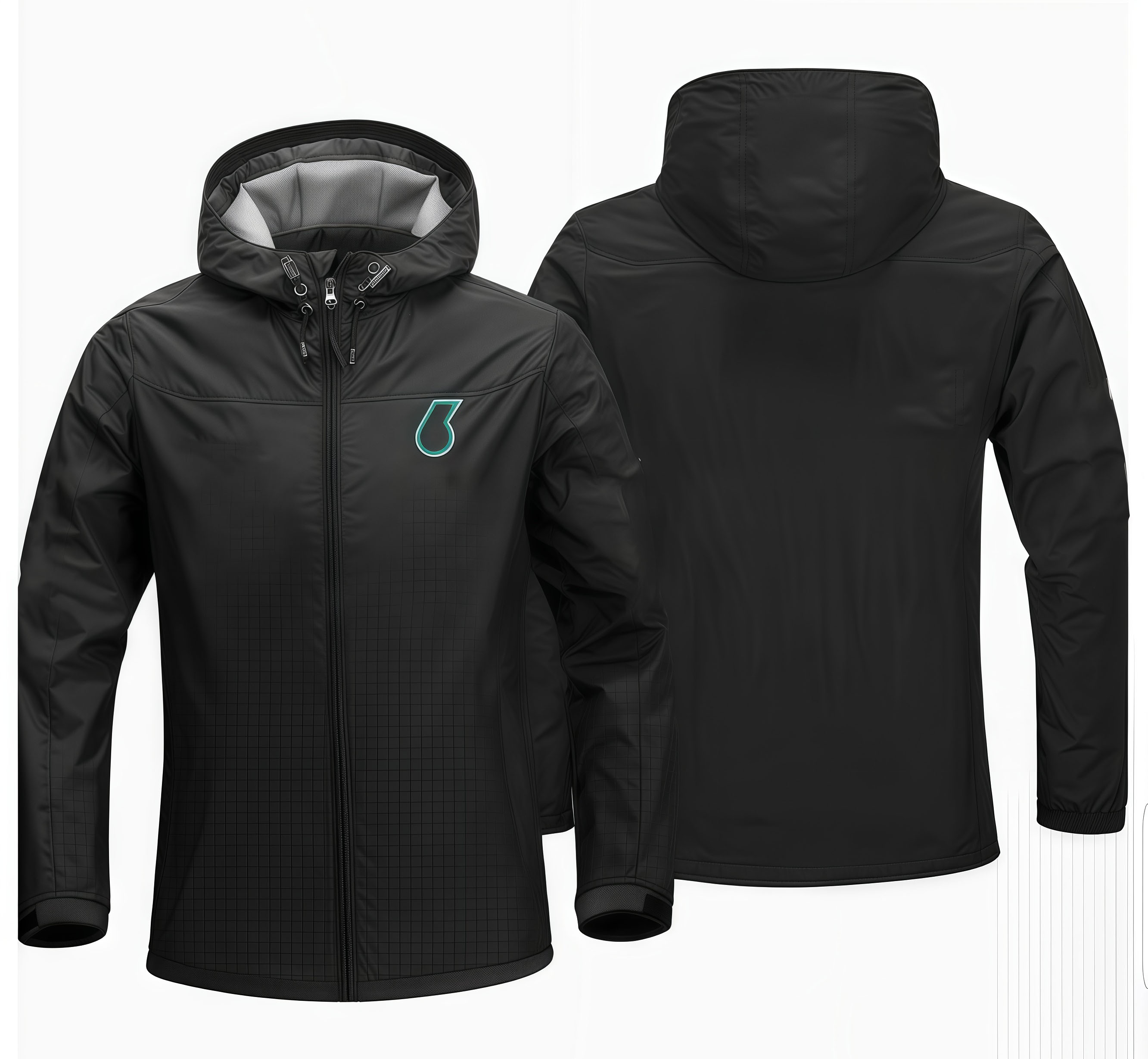 F1logo Racing Suit F12025 New Waterproof Jacket-image-732123588