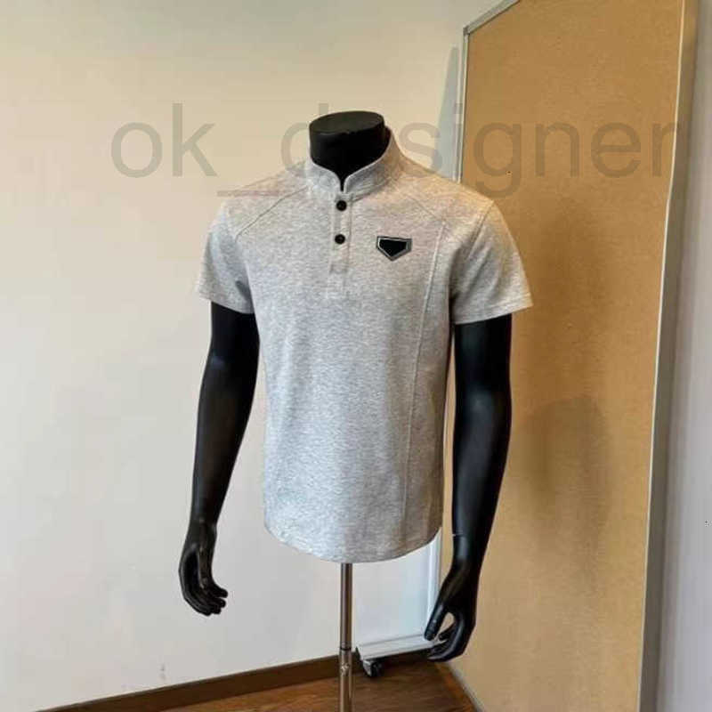 Men's Polos Designer American-style Polo shirt for men summer top base shirt men's short-sleeve T-shirt shirt for men 3LM2