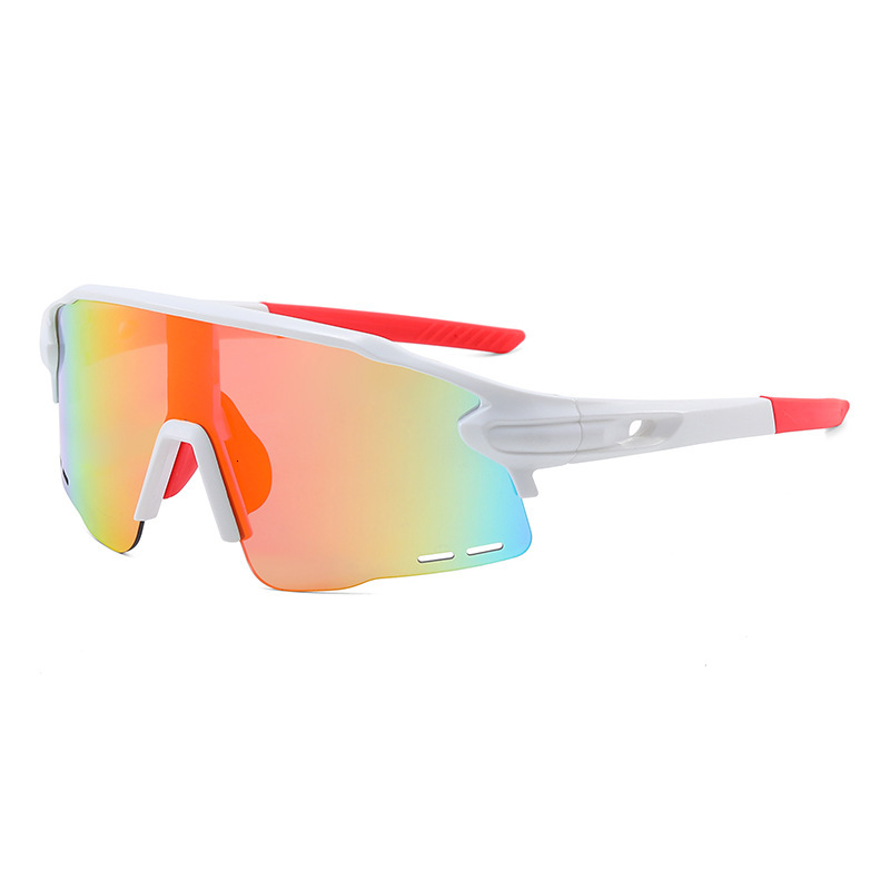 Fashionable New Colorful Cycling Glasses Men Women, Outdoor Sports Sunglasses, Windproof Sunglasses For Driving And Cycling, Wholesale