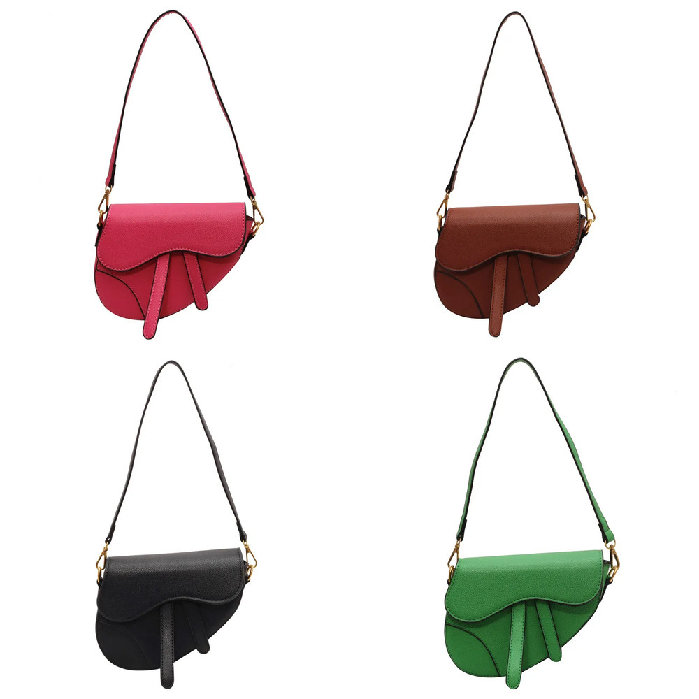 New Fashionable Simple Designer Underarm Versatile Style Classic Trendy Shoulder Bag for Women 99f