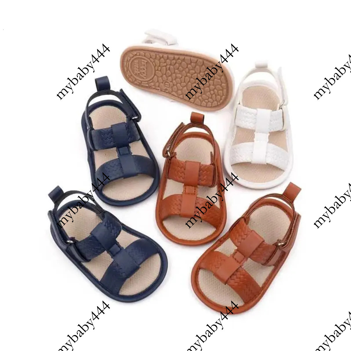 2026 Kid Shoes Summer Sandal Soft PU Casual Walking Basketball Newborn Toddler 0 91 8 Months basketball Boys And Girls New Baby Fashion Free Shippin